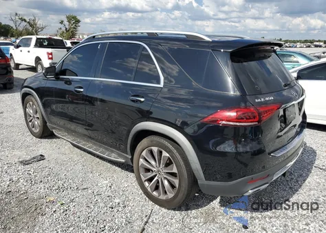 2021 Mercedes-Benz Gle 350 4Matic z USA, uszkodzony, nr VIN 4JGFB4KE6MA495983